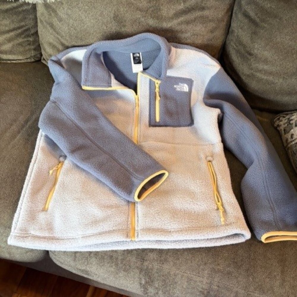 Women's North Face Yumiori Full Zip Jacket - Picture 3 of 3